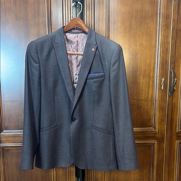 Ted Baker London Men's Sport Coat Blazer Size 5 - Picture 2 of 16